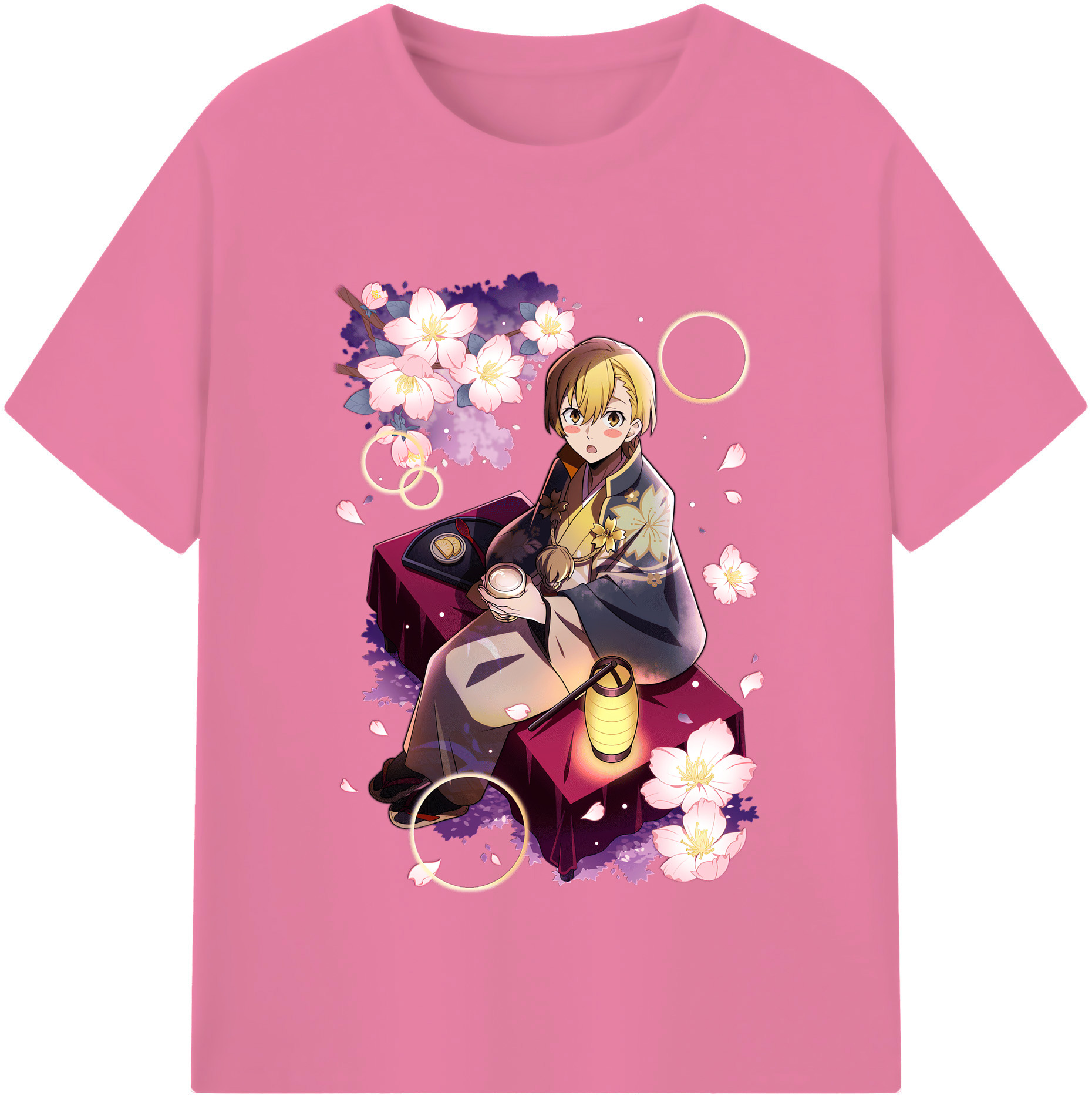 （画像用） 文豪ストレイドッグス Bungo Stray Dogs 綿100％半袖Tシャツ（フロントプリント）